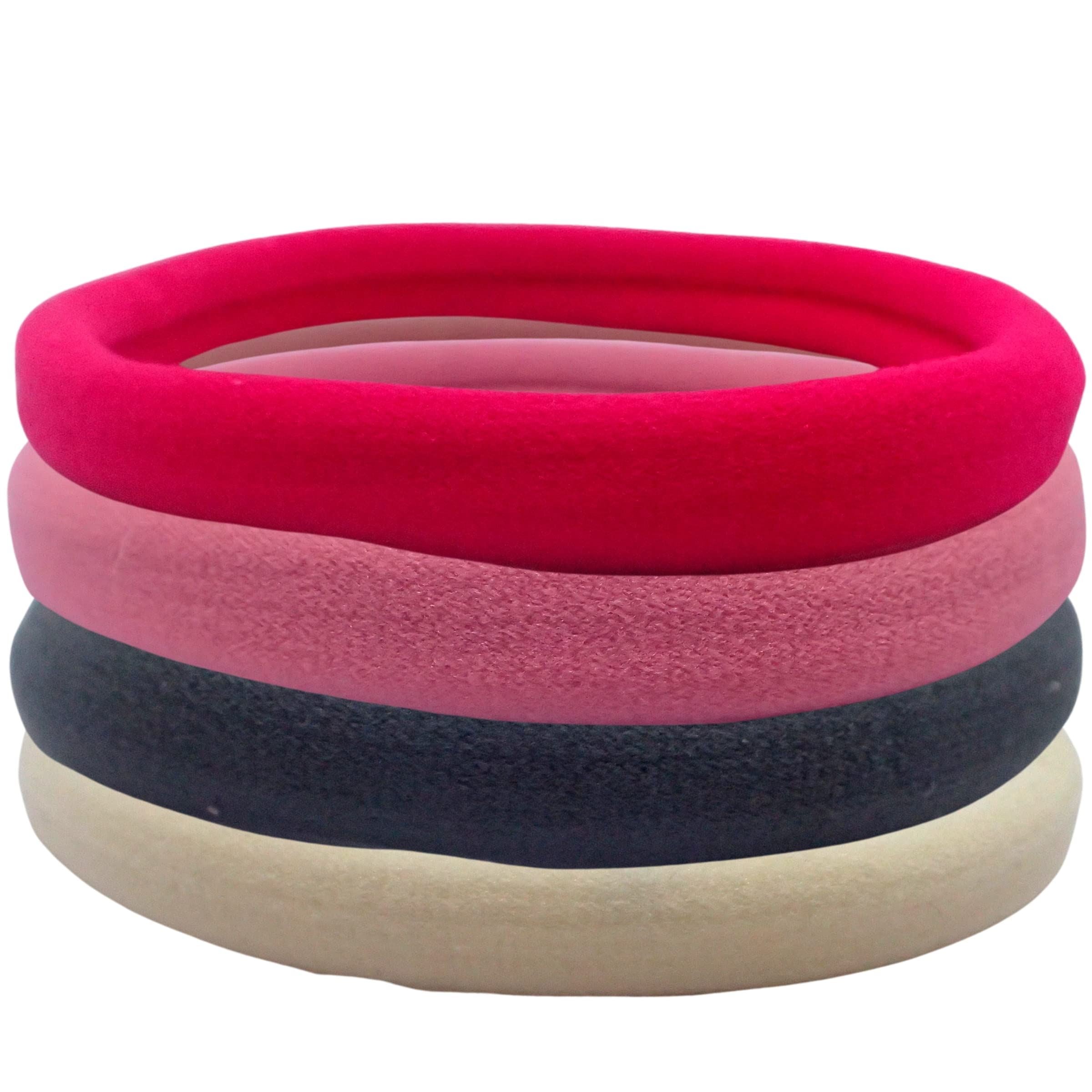 Large Thick Hair Bands for Women and Girls, Hair Accessories for Women, Elastic Hair Bands, Hair Ties, Hair Bobbles, Elastic Bands for Hair